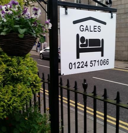 Gales Guesthouse Aberdeen Kültér fotó